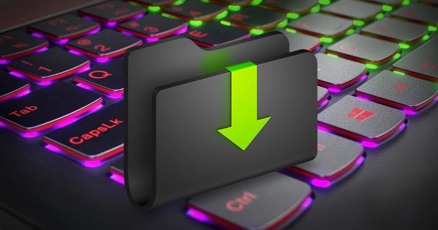 Crea un sitio web de descargas